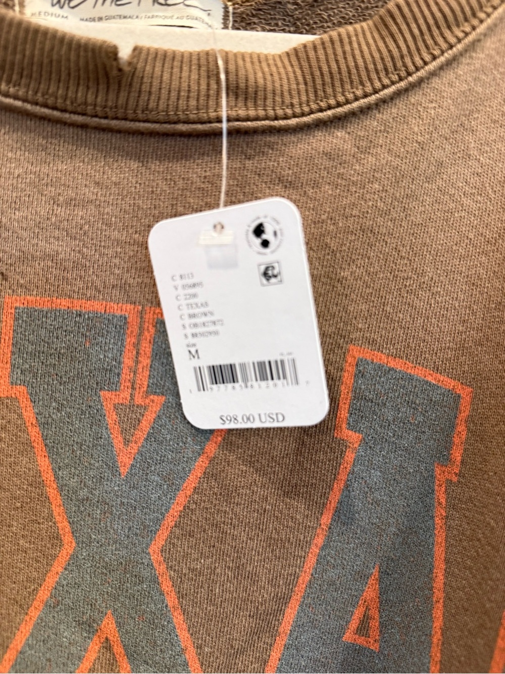 We The Free Camden Texas Graphic Pullover - Picture 5 of 7